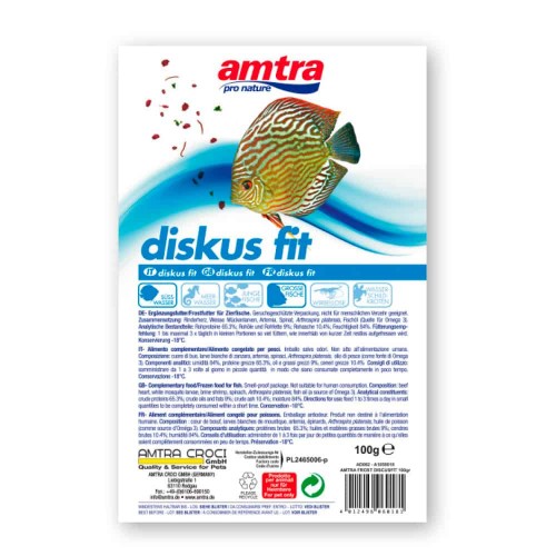 AMTRA FROST BLISTER DISCUS FIT 100 gr