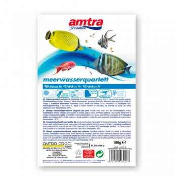 Marine Quartet Amtra frozen 100 gr