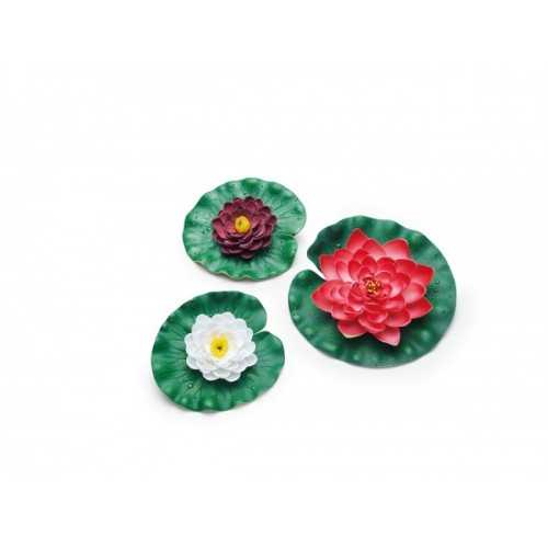 Floating water lilies Pontec Pondolily set 3