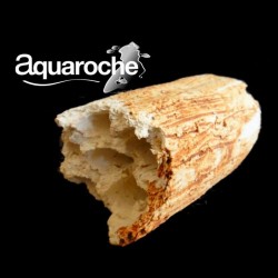 Casetta per gamberetti e granchi con 6 cilindretti in ceramica - Aquaroche