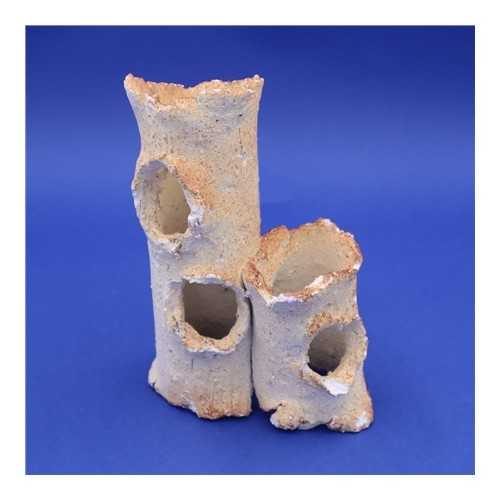 Pisces den double ceramic trunk - Aquaroche