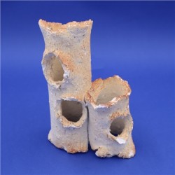 Poissons Den Double Ceramic Tronc - Aquaroche