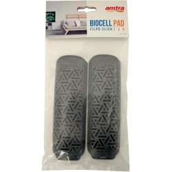 Cartuccia nera Filpo Click 250 Amtra Ricambio Materiale filtrante