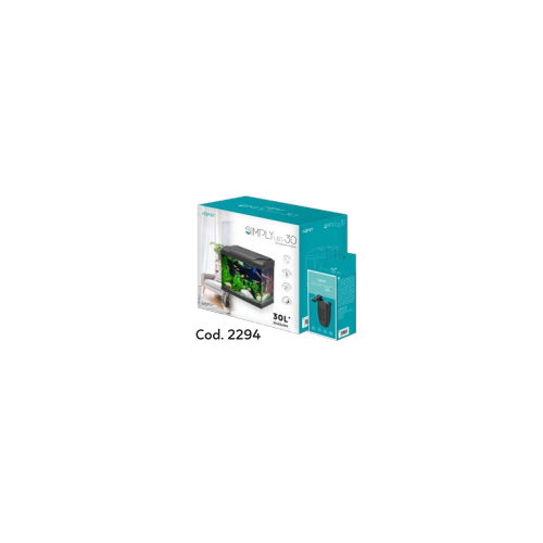 Simply Led 30 Set acquario da 30L completo di...