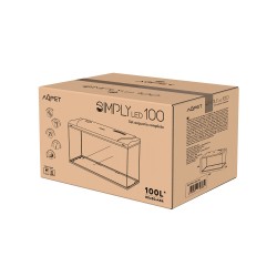 Simply Led 100 Complete aquarium