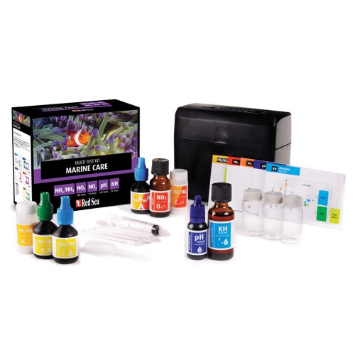 Red Sea Kit de test multi-tests Marine Care NH3...