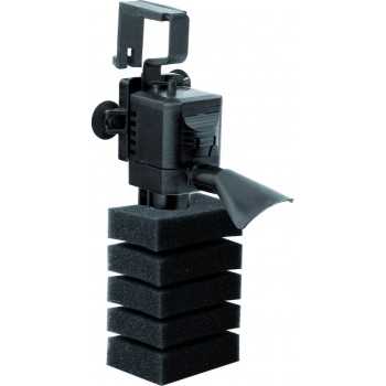 Aquael Pat Filter Mini (400l/h) - Filtro Interno per Acquario - Compatto, Silenzioso e Ideale per Caridine e Nano Acquari