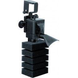 Aquael Pat Filter Mini (400l/h) - Filtro Interno per Acquario - Compatto, Silenzioso e Ideale per Caridine e Nano Acquari