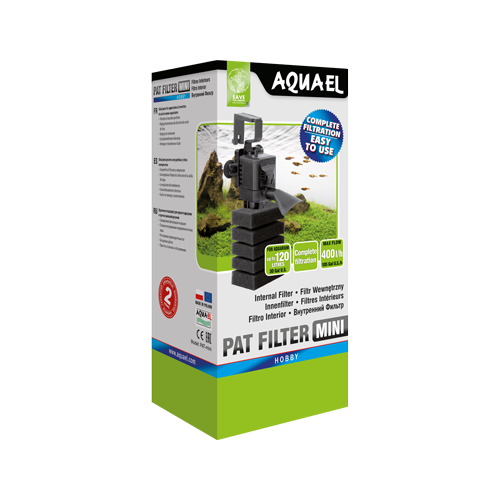 Aquael Pat Filter Mini (400l/h) - Filtro...