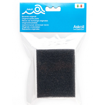 FOAM 20 spugna nera Opera Askoll ricambio filtro