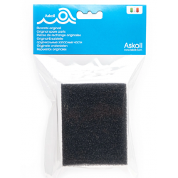 FOAM 20 spugna nera Opera Askoll ricambio filtro