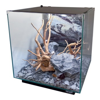 Newa EGO Full 20, Cubic Crystal Aquarium for Neofiti - Newa