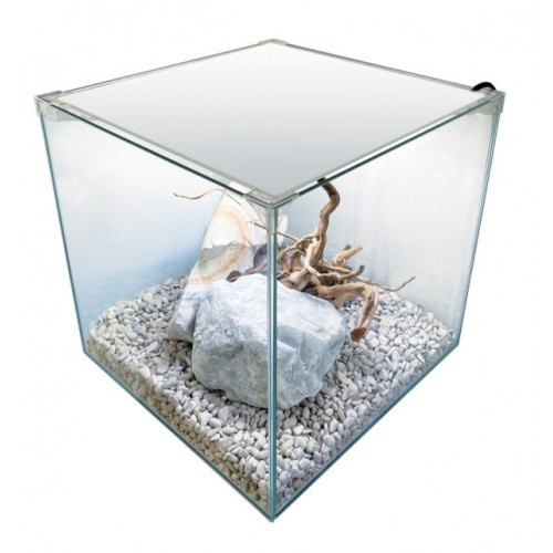Newa Ego Full 20, aquarium en cristal cubique...