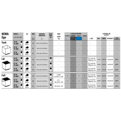 Newa Ego Full 30, aquarium en cristal cubique pour néophytes - Newa