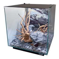 Newa Ego Full 30, Cubic Crystal Aquarium for Neophytes - Newa