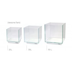 Newa Ego Full 50, aquarium en cristal cubique pour Neofiti - Newa