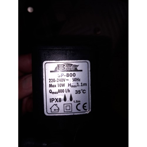 SP 800 pump for Skim 300 Blu bios