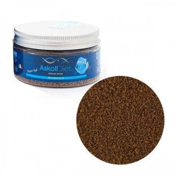 Askoll Diet Discus Food Premium Blue - Soft Granulated for Discus