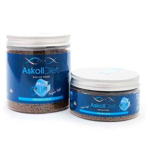 Askoll Diet Discus Food Premium Blue - Soft...