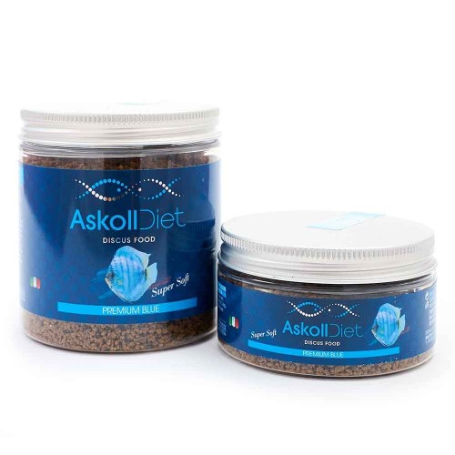 Askoll Diet Discus Food Premium Blue - Soft Granulated for Discus