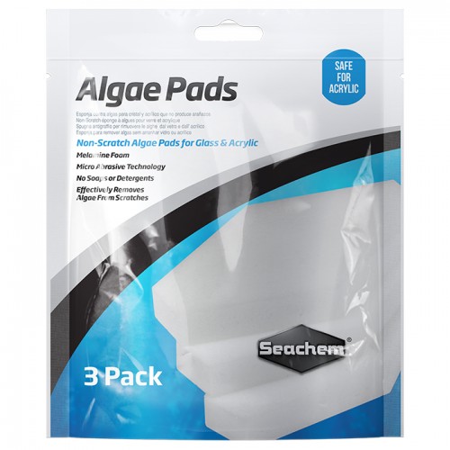 Pads d'algues 3 pièces - Seachem