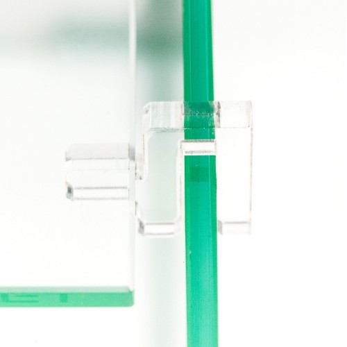 Tortuga tartarughiera con coperchio in vetro