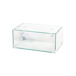 Tortuga tartarughiera con coperchio in vetro