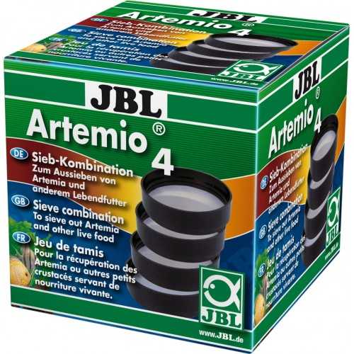 Artemio 4, sieves for living food - JBL