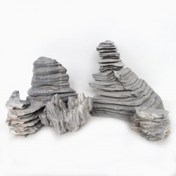 BLACK MULTILAYER Strideways rocks