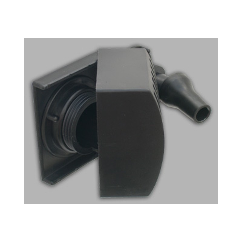 INOUT tracimatore e mandata per acqua marina 