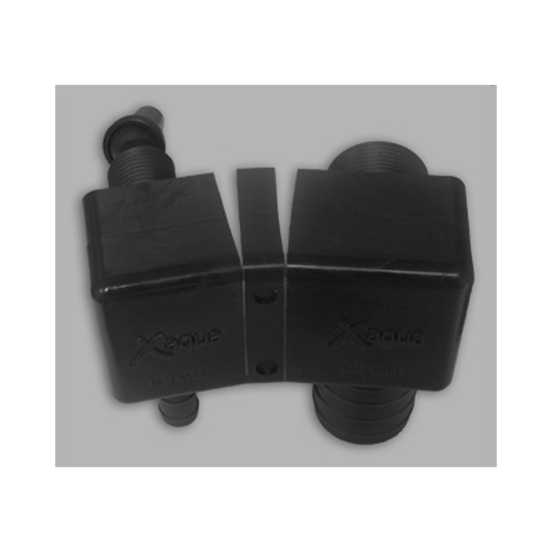 INOUT tracimatore e mandata per acqua marina 