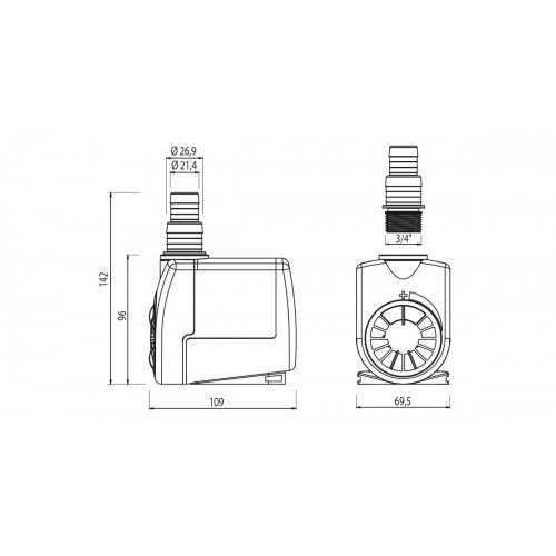 Newa Jet 1700-2300-3000, Submersible...