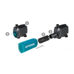 Newa Jet 400-600, mini submersible pump - Newa