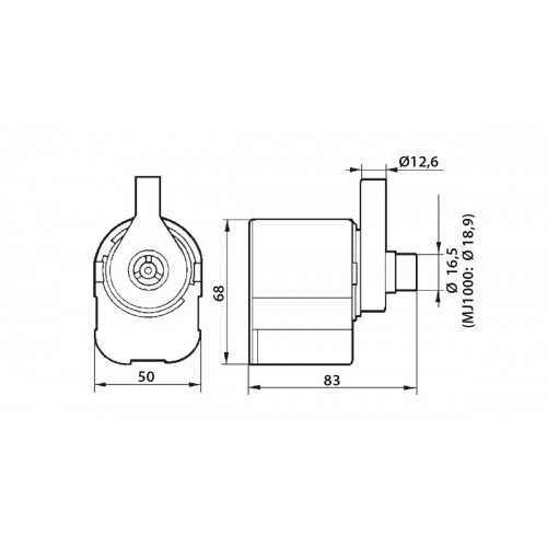 Newa Maxi, pompe submersible également pour une...