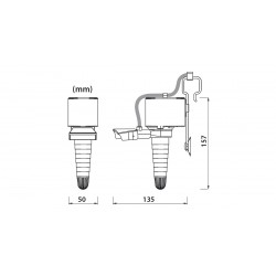 Newa Maxi PH, pompa Power Head di ricircolo - Newa