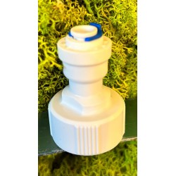 Screw connection adapter for 3/4 fittings fitting - Washing machine network connection - Network connection