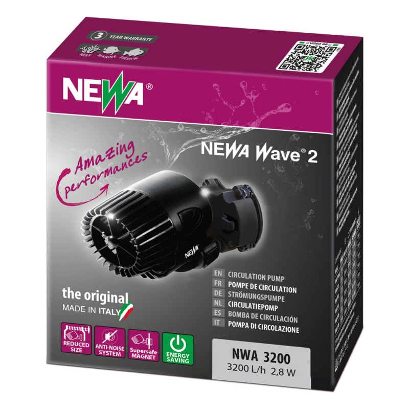Promotional Kit Newa Control + 2 Newa Wave 5900