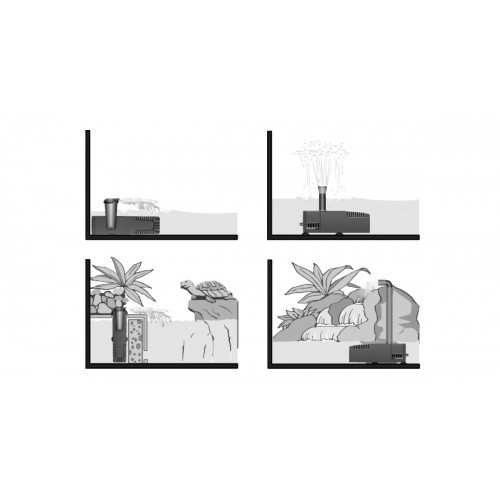 Newa Micro Internal Filter, Multifunctional...