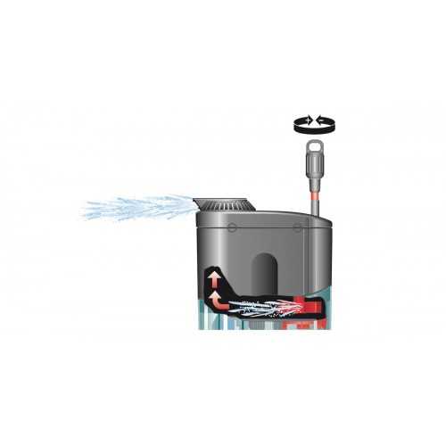 Newa Duet, internal filter - Newa