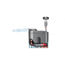 Newa Duet, filtre interne - Newa