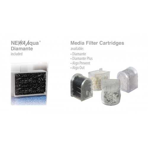 Newa Duet, internal filter - Newa