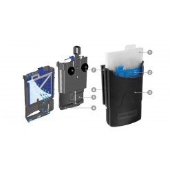 Newa Motion, internal filter of compact sizes with disposable filter cartridges - Newa