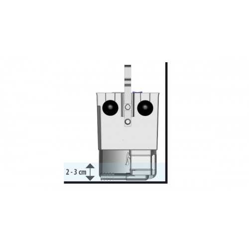 Newa Motion, internal filter of compact sizes...