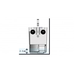 Newa Motion, filtre interne de tailles compactes avec cartouches de filtration jetable - Newa