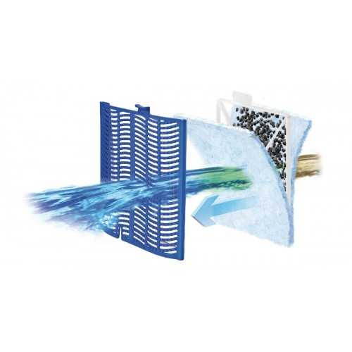 Newa Motion, internal filter of compact sizes...