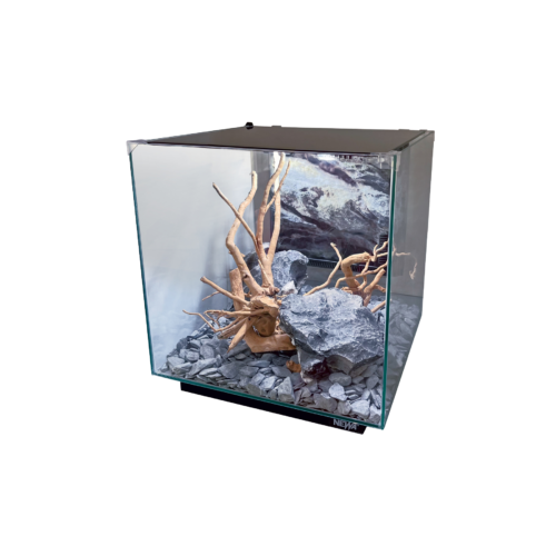 Newa Ego LID 30, Cubic Crystal Aquarium for...