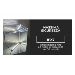 Newa Couvercle de l'ego 30, aquarium en cristal cubique pour Neofiti - Newa