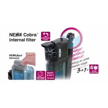 Newa Hobby black, complete crystal aquarium for neophytes... 2