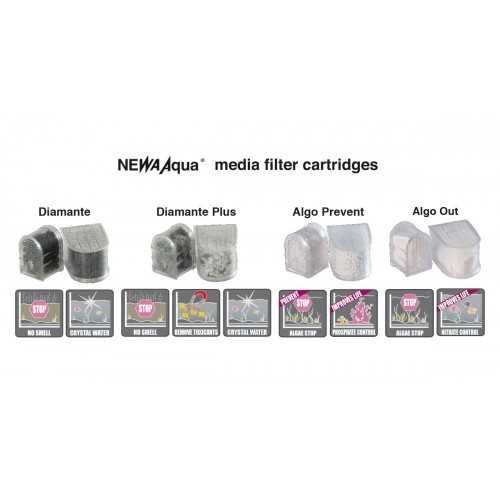 Newa Hobby black, complete crystal aquarium for...