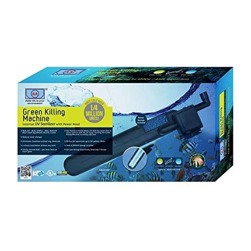 Sterilizzatore Green Killing UV-kit 24W fino 450L